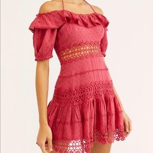 Free people mixed emotions dress